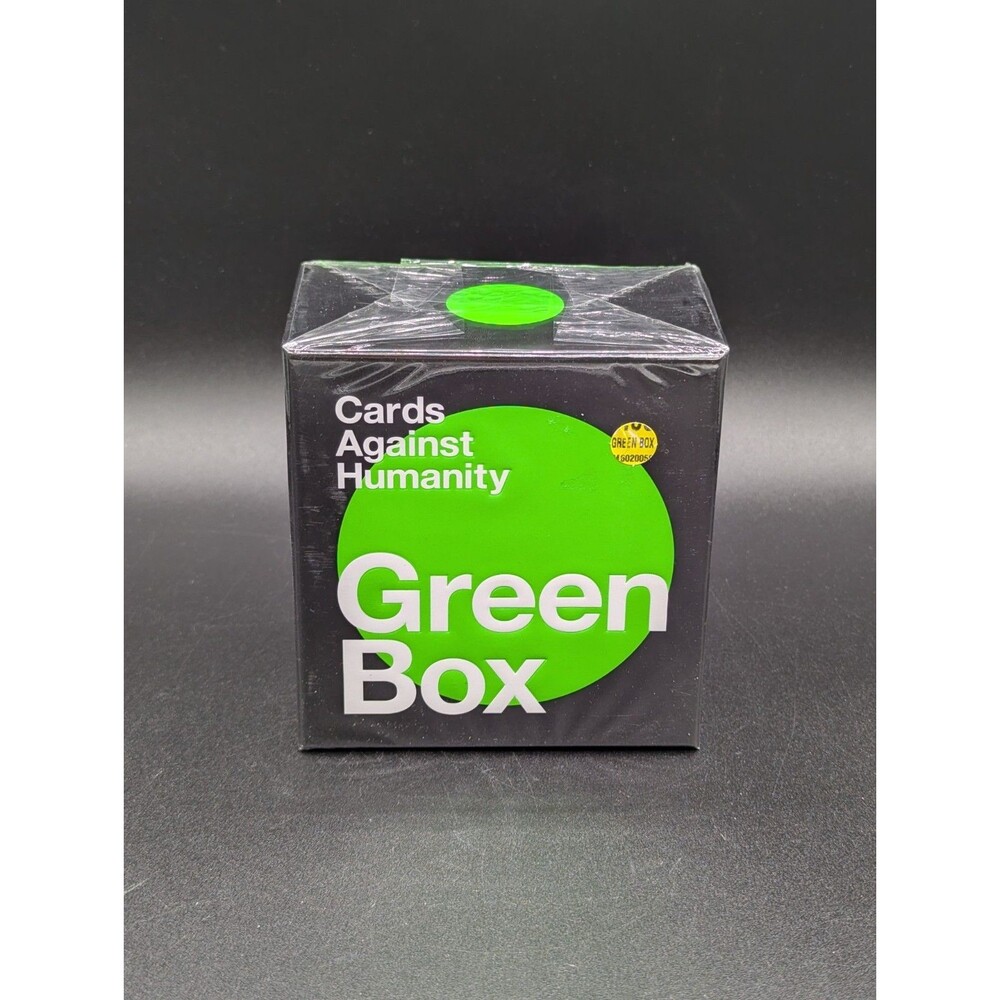 Cards Against Humanity Green Box Expansion 300 Cards 2016 New Sealed